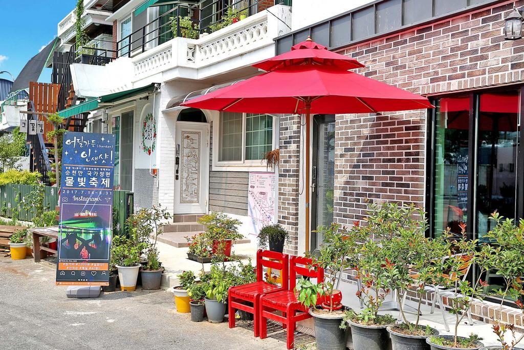 The Flower Road Guesthouse Suncheon Exterior photo