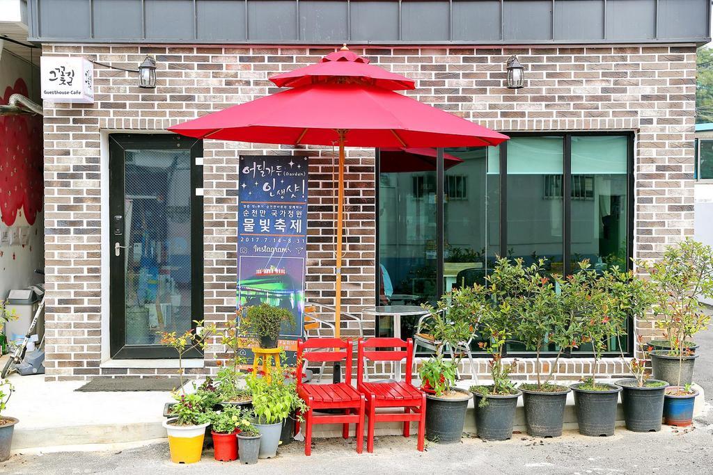 The Flower Road Guesthouse Suncheon Exterior photo