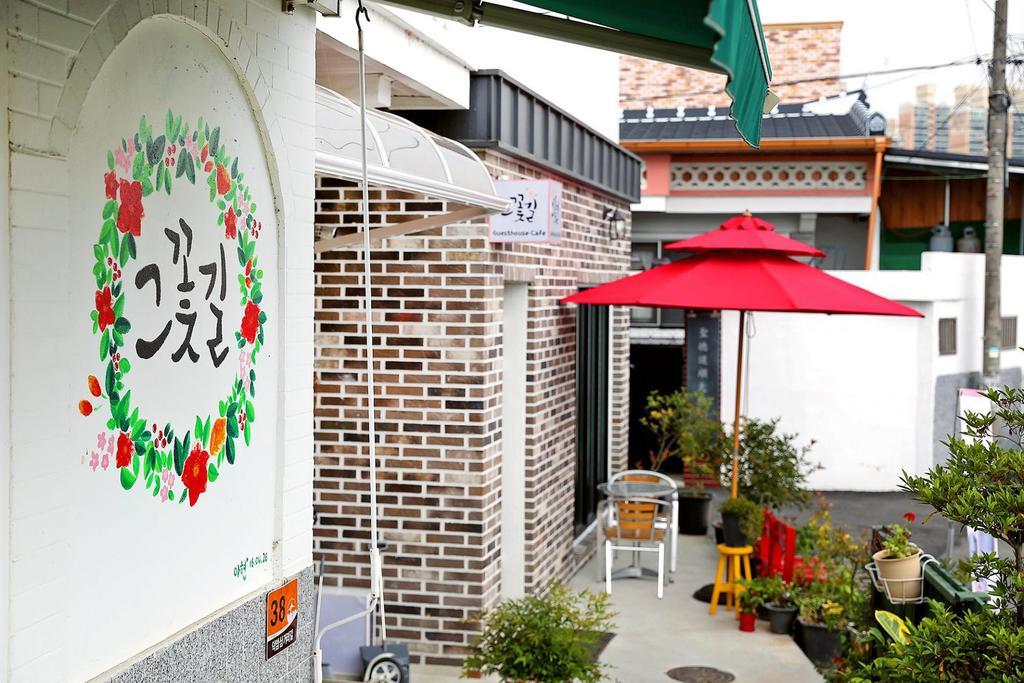 The Flower Road Guesthouse Suncheon Exterior photo